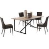 Pallas - Dining Table 4 Chairs