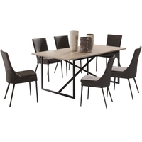 Pallas - Dining Table 6 Chairs