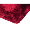 Plush Hand Woven Rug,  Red