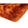 Plush Hand Woven Rug,  Rust