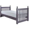 Poppins - Slat Bed High Footend