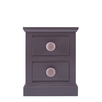 Poppins - Small 2 Drawer Bedside