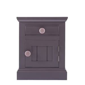 Poppins - Small Bedside with Door Drawer
