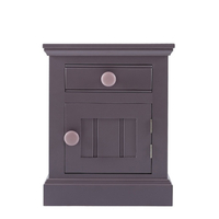 Poppins - Small Bedside with Door Drawer