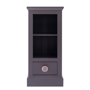 Poppins - Small Bookcase with Drawer
