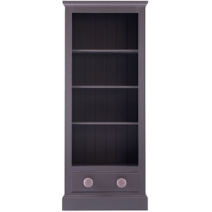 Poppins - Wide Bookcase with Drawer