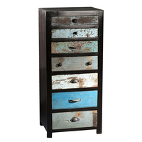 Portobello 7 Drawer Cabinet