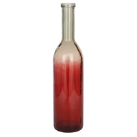 Red Ombre Vase