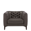 Renato Armchair,  Leather
