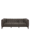 Renato Large Sofa,  Leather