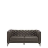 Renato Loveseat,  Leather