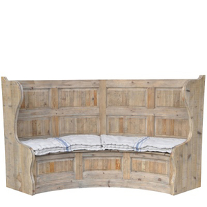 Rondine - Rounded Swedish Bench
