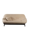 Roset Cosse Medium Sofa,  Triangle Shell