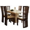 Rowan - Dining Table 6 Santos Chairs
