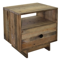 San Quentin - Baxter 1 Drawer Nightstand
