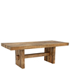 San Quentin Reclaimed Wood Dining Table
