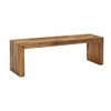 San Quentin Ruskin Reclaimed Wood Ruskin Small Bench