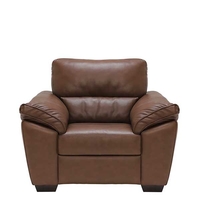 Saratoga Chair,  Split Dunham Saddle