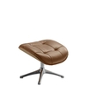 Sense Square Footrest,  Choice Of Leather