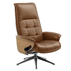 Sense Square Recliner Chair,  Choice Of Leather
