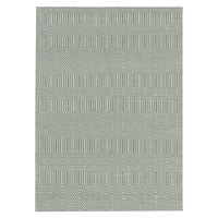 Sloan Cotton and Wool Rug,  Duck Egg