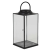 Small Traditional Lantern,  Black