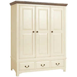 Somerset - Triple Wardrobe with drawer