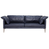 Sorrento Leather Sofa,  Fairfax Marine