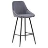 Southbury Bar Stool,  Grey