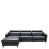 Sovana Leather LHF Reclining Corner Sofa,  Choice of Leather