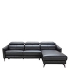 Sovana Leather RHF Reclining Corner Sofa,  Choice of Leather