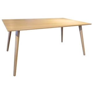 Space - Extendable Dining Table (Oak)