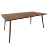 Space - Extendable Dining Table (Walnut)