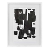 Spatula Painted Framed Print