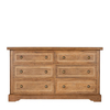 St Lucia 6 Drawer Chest