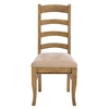 St Lucia Ladder Back Wooden Dining Chair