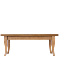 St Lucia Mango Wood Coffee Table