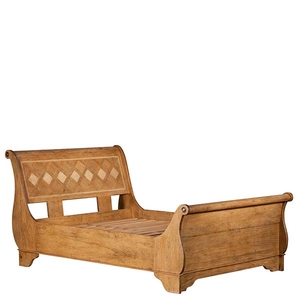 St Lucia Sleigh Bed frame