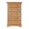 St Lucia Tall 5 Drawer Chest