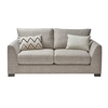 Stamford 2 Seater Fabric Sofa,  Vegas Zinc