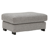Stamford Footstool,  Vegas Zinc