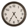 Stockton Station Clock,  Black