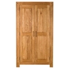 Tacoma Double Wardrobe,  Oak