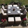 Taransay - Table,  4 Chairs 4 Stools