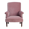 Tetrad Enmore Velvet Chair,  Dusky Pink