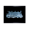 Timothy Oulton Artline Locomotives Train X-ray