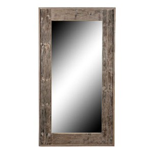 Timothy Oulton Axel Reclaimed Wood Tall Mirror,  White Wash