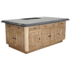 Timothy Oulton Classic Island,  Honed Black Marble