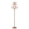 Timothy Oulton Crystal Floor Lamp,  Antique Rust