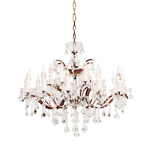 Timothy Oulton Crystal Small Chandelier,  Crystal